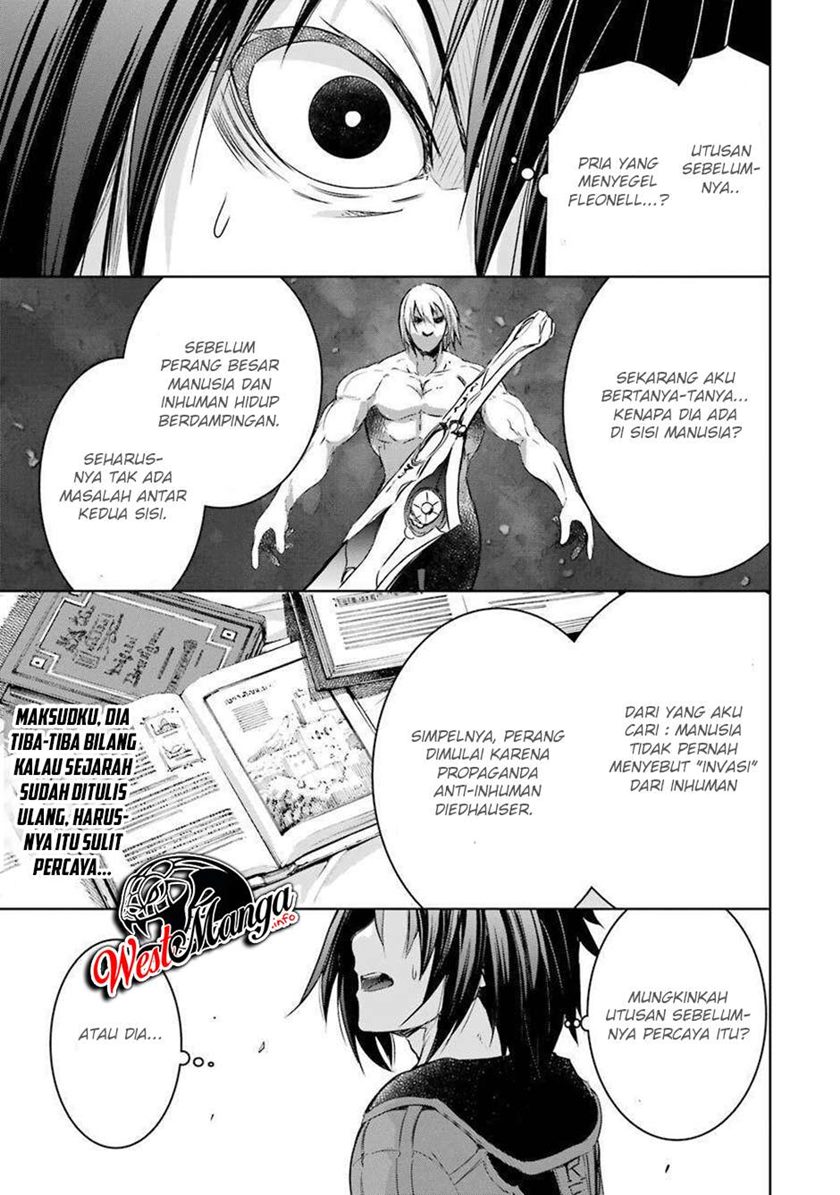 Maou to Ore no Hanggyakuki chapter 24